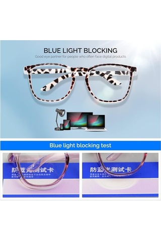 Trendooze Kadın Hemşireler İçin Mor Anti -sis Koruyucu Gözlük