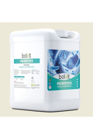 Bolvit Probiyotik - Kanatlı & Büyükbaş - 5 Litre