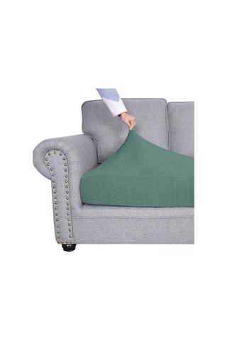 Vkemall Esnek Koltuk Kılıfı - Tekli Oturma - Rahat Ve Şık Yeşil Renk DiğER