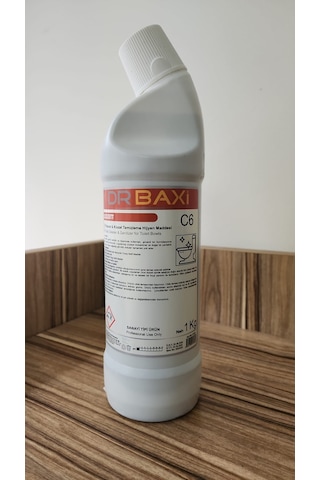 Dr.Baxi Pisuvar Klozet Temizleme Maddesi 1 KG