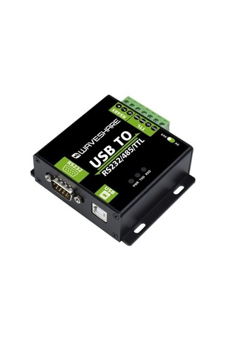 Usbden Rs232 Rs485 Ttl Endüstriyel İzole Dönüştürücü - Ch343g B