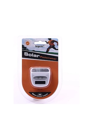 Solarlı Adımsayar Bigem Bm-048 Açık Bej
