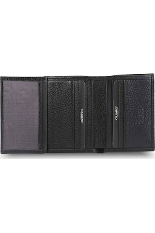 Guard Cüzdan Deri Siyah Çok Renkli