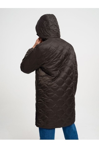 Regular Fit Kadın Mont Haki