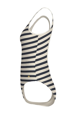 Tommy Hilfiger One Pıece Kadın Beyaz Mayo - Uw0uw05894 Beyaz