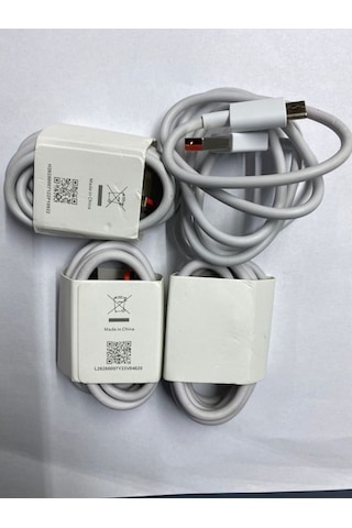 Xiaomi Uyumlu Kutu Çıkması 6A Ultra Turbo Şarj Usb Kablo