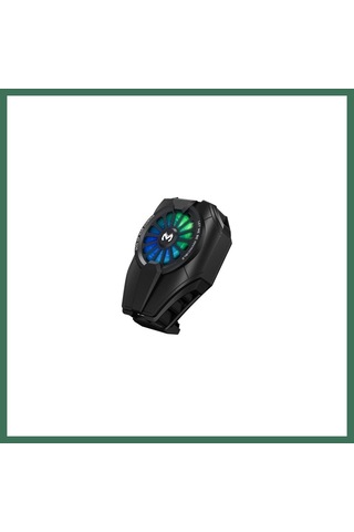 En-cag Dl06 Rgb Radyatör Telefon Soğutucu Fan - Siyah Bss