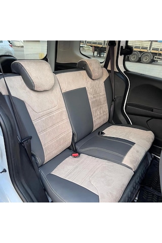 Ford Courier Araca Özel Dikim Koltuk Kılıfı