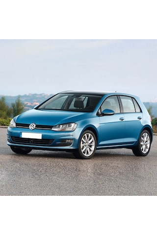 Vw Golf 7 2013-17 Sol Arka Kapı Cam Düğme Yuvası Siyah 5g0868345