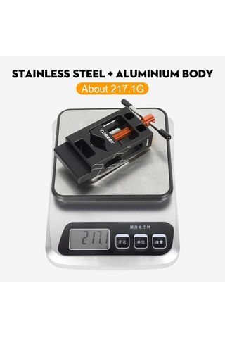 Jeemson Bisiklet Bakımı İçin Hassas Boru Kesici - Paslanmaz Çelik/alüminyum - 17-39mm Kalibre - Siyah Turuncu Turuncu