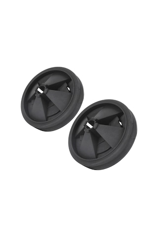 Konesam Insinkerator İçin 87mm Silikon Çöp Yutma Kapağı, Üç Noktalı Kilitli, Önyıkanmaz, Dayanıklı, 2 Adet Paket Diğer