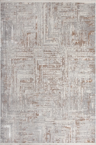 Madrid 1005 Vizon Halı Kilim Kaymaz Taban Salon Mutfak Kesme Yolluk Makine Halısı Vizon