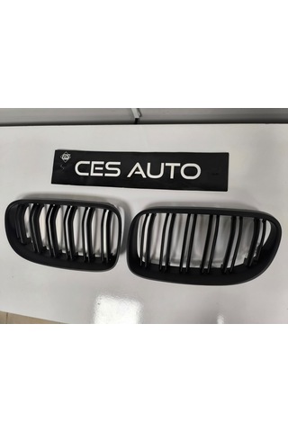 Bmw E92 E93 Lcı Uyumlu Çift Çıta Mat Siyah Panjur Takımı Sıfır 1