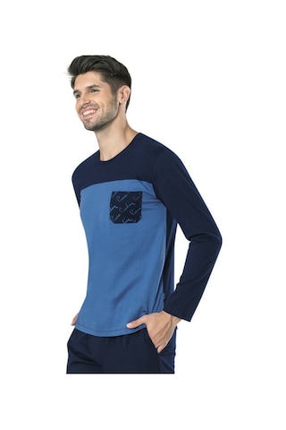 Pierre Cardin 5440 Damatlık Çeyizlik Penye Pijama Takımı