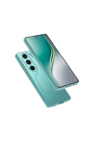 Tecno Camon 40 Pro Kılıf Kamera Korumalı Kılıf Esnek Ve Şeffaf Tpu Silikon Kapak