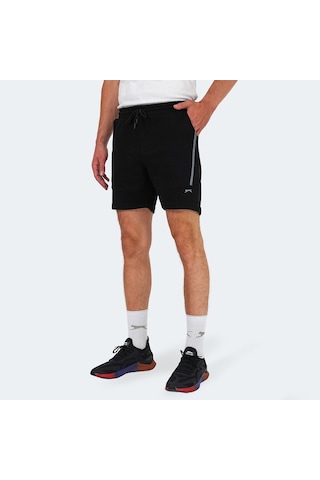 Slazenger Nazaıre Ktn Erkek Şort Siyah