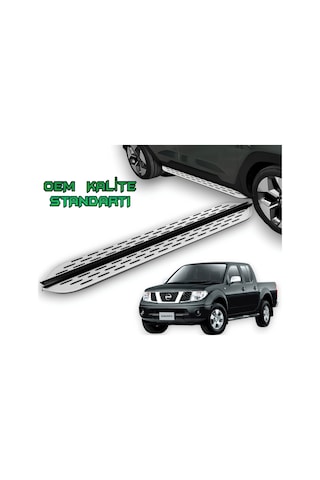 Nissan Navara 2006 2007 2008 2009 2010 2011 2012 2013 2014 2015 Araca Özel Yan Basamak