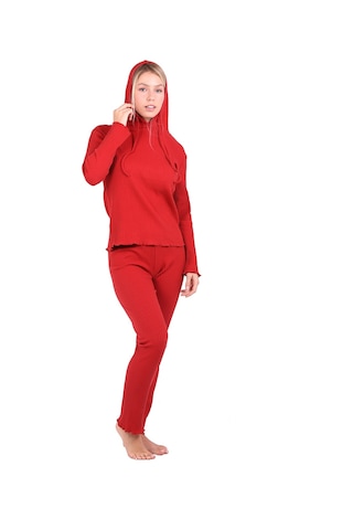 U&me Ribbed Eşofman Tk. Kiremit Um236014001 R115 Kiremit