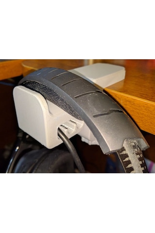 Masa Kenarı Vidalı Kulaklık Standı Kulaklık Standı