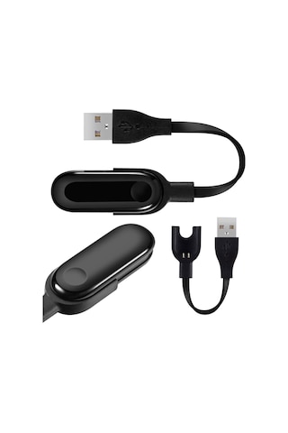 Xiaomi Mi Band 3 Şarj Kablosu M3 M4 Akıllı Bileklik Şarj Kablosu