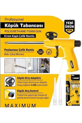Mey İthalat Sgs 302 Köpük Tabancası 1