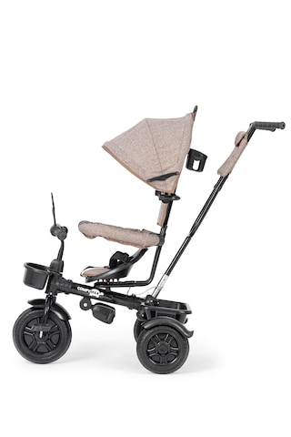 Comfymax Roadstar Ebeveyn Kontrollü Bebek Çocuk Bisikleti - Brown Kahverengi