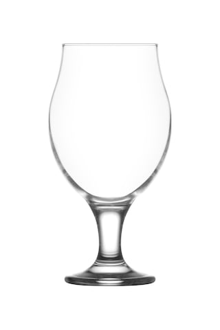 LAV Angelina Cam Bira Bardağı 6'lı 570 ml Ayaklı