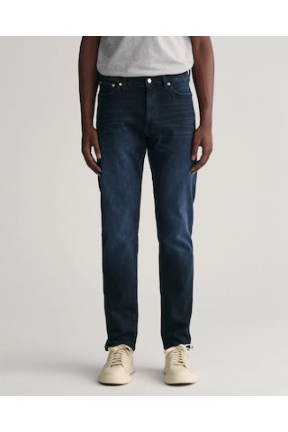 Gant 1000264 Erkek Denim Pantolon Lacivert
