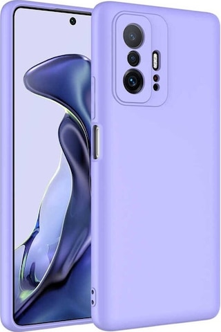 Xiaomi Mi 11t Pro 5g Kılıf Zore Mara Lansman Kapak Lila