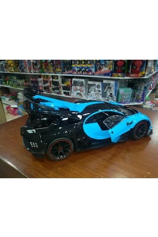 Uzaktan Kumandalı Kapıları Açılan Şarjlı Bugatti Veyron 1 : 12 Öl