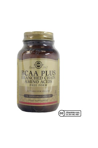 Bcaa Plus 50 Kapsül - Aromasız Aromasız