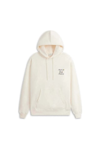 American Rag Cie Rahat Fit İle Le Hoodie Slogan A Fleurs - Pamuk, Şık Ve Fonksiyonel Krem