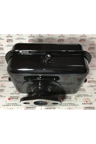 Antor 3LD450/510-4LD640/820 Susturucu Köşeli (Egzoz) Komple