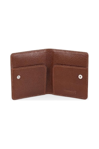 Daniel Klein Dkl5239-4 Gerçek Deriden Üretilme Kahverengi Erkek Cüzdan&kartlık Kahverengi