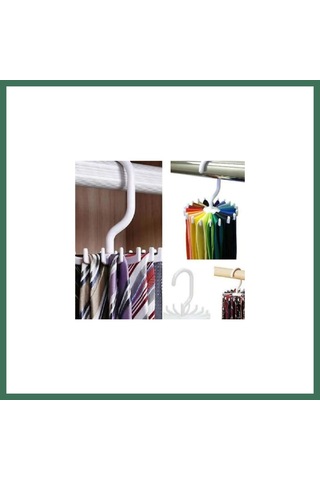 En-cag Kemer Askısı 20 Kancalı 2 Adet Bss Çok Renkli