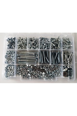 Ayaz M5 Yhb Vida Seti 1012 Parça Yıldız Havşa Başlı