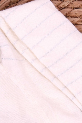 Breeze Kız Çocuk Külotlu Çorap Krem (6 Ay-2 Yaş)