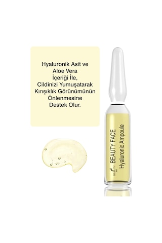Beauty Face Hyaluronic Asit Serum 6 x 2 ML
