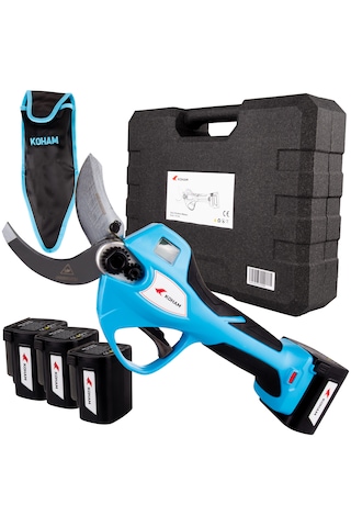 Koham Kh-s40 Budama Makası Üç Akülü Sensörlü