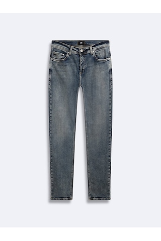 Ltb Jumy Dar Paça Orta Bel Jean Pantolon 010095133816027 55771 Karışık
