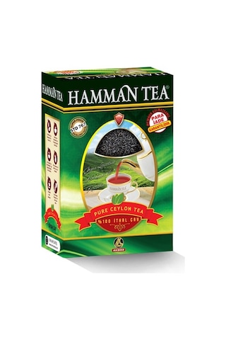 Hamman Tea Pure Ceylon Siyah Dökme Çay 800 G