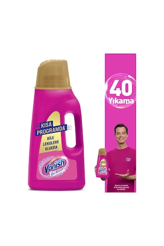 Vanish Oxi Action Renkliler İçin Deterjan ve Leke Çıkarıcı Sıvı 2000ml