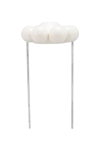 Shineyee Beyaz Bulut Şekilli Bitki Sulama Aleti - Kolay Kullanım, Dekoratif Tasarım, Tüm Bitkilere Uygun, Dış Mekan Ve İç Mekan