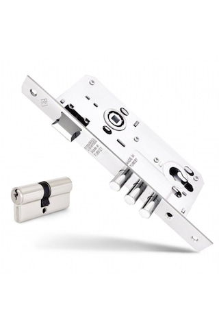 Tursan Enka467 3 Milli Silindirli Gömme Kilit Cerman Barelli 45 Mm