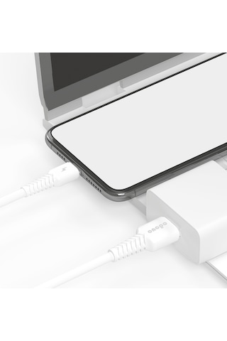 Type-c To Usb Kablo 3.4a Hızlı Şarj Ve Data Kablosu 2m - Q4