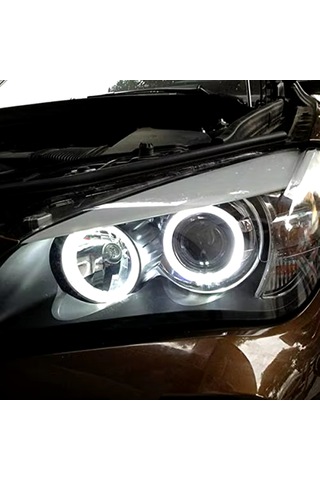 E90 E91 Led Far Ampulü Beyaz Renk Led Melek Gözü Far Ampulü 12w