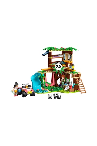 LEGO® Friends Panda Barınağı Hayvan Bakımı 42648 - 7 Yaş ve Üzeri Çocuklar için Yaratıcı Oyuncak Yapım Seti (243 Parça)