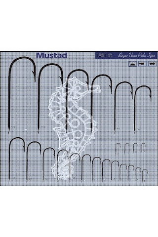 Mustad 1251 C Iğne 100Lü