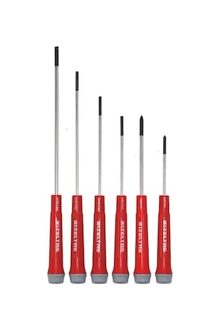 İzeltaş 4500 Klemens Elektronikçi Tornavida Seti 6'lı – 4500008106