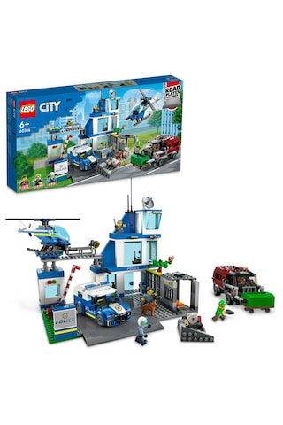 LEGO® City 60316 Polis Merkezi 668 Parça
